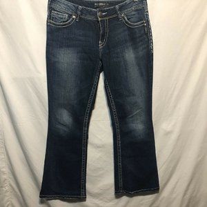 Suki Womens Bootcut Jeans Size W 31 x L 30 Blue